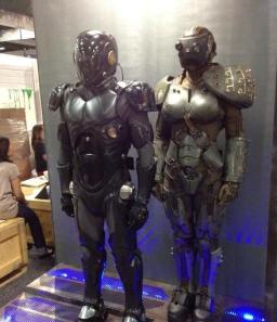Jaeger suits from "Prometheus."